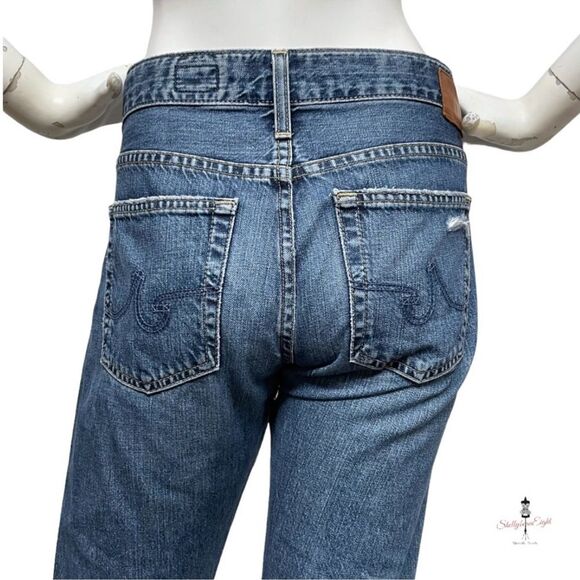 ADRIANO GOLDSCHMIED AG The Nikki Relaxed Skinny Ripped Distressed Destroyed 27 - Picture 4 of 12